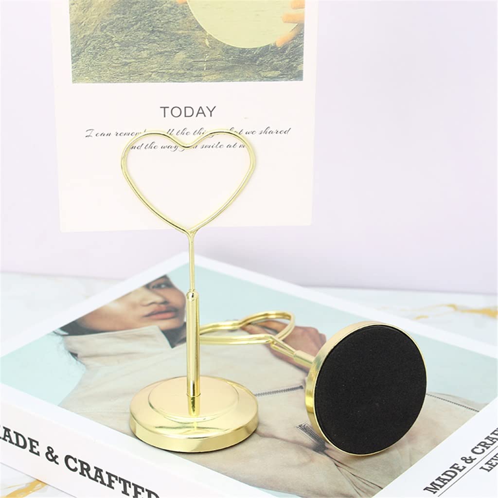CXBDDF Metal Desktop Folder Message Folder Photo Rack Photo Card Rack Photo Rack Display Rack Office Supplies