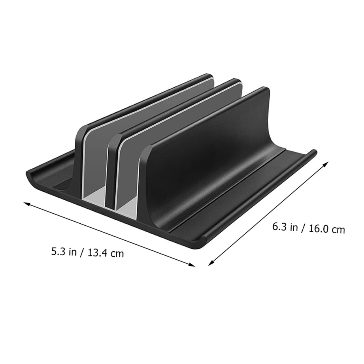 DOITOOL Supporto Verticale Per Laptop Supporto Raffreddamento in Lega Alluminio Resistente e Stabile