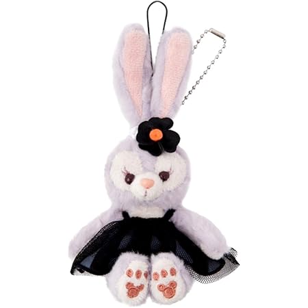 Amazon ステラ ルー ぬいぐるみストラップ 黒ドレス ステラルー ダッフィー フレンズ ハロウィーン パーティー ダッフィーのハロウィーン 17 ハロウィン 東京ディズニーシー限定 おもちゃ おもちゃ