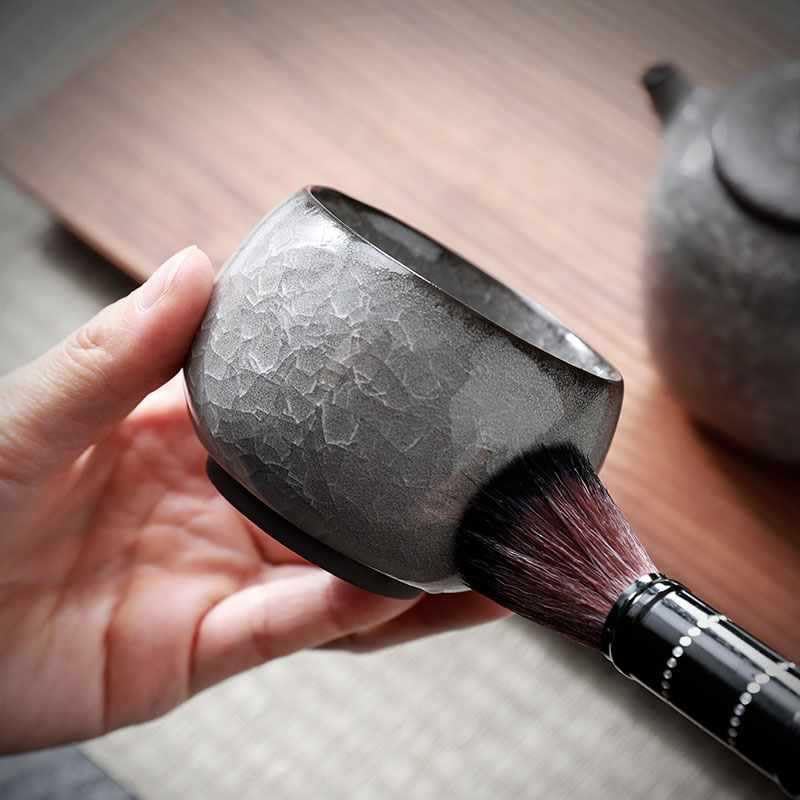 Filiżanka do herbaty Kungfu, 35-210ml Ceramiczny kubek do kawy bez uchwytu Ceramiczny japoński kubek do herbaty(Fair Cup+tea Direct Packaging:)