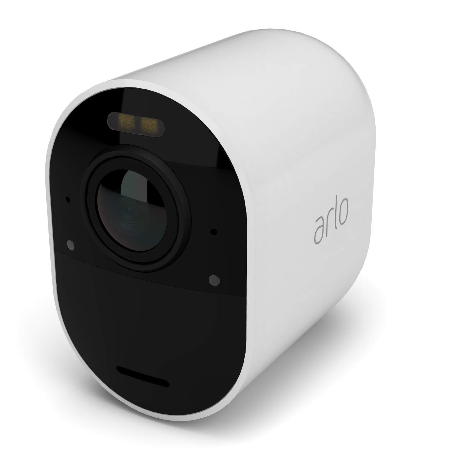 Arlo Ultra 2 Camara de Vigilancia WiFi Exterior 4K, Seguridad Interior, Sensor de Movimiento, Alarmas para Casa, Visión Nocturna Color, Prueba de Secure App Incluida, 3 Cámaras, Blancas