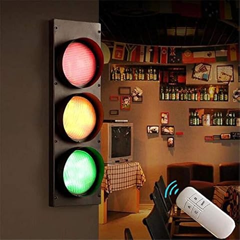 ANKBOY Lampe Murale LED Feux Tricolores Cover