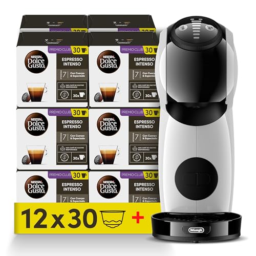 NESCAFÉ Dolce Gusto Espresso Intenso 12 packs x30 Cápsulas de