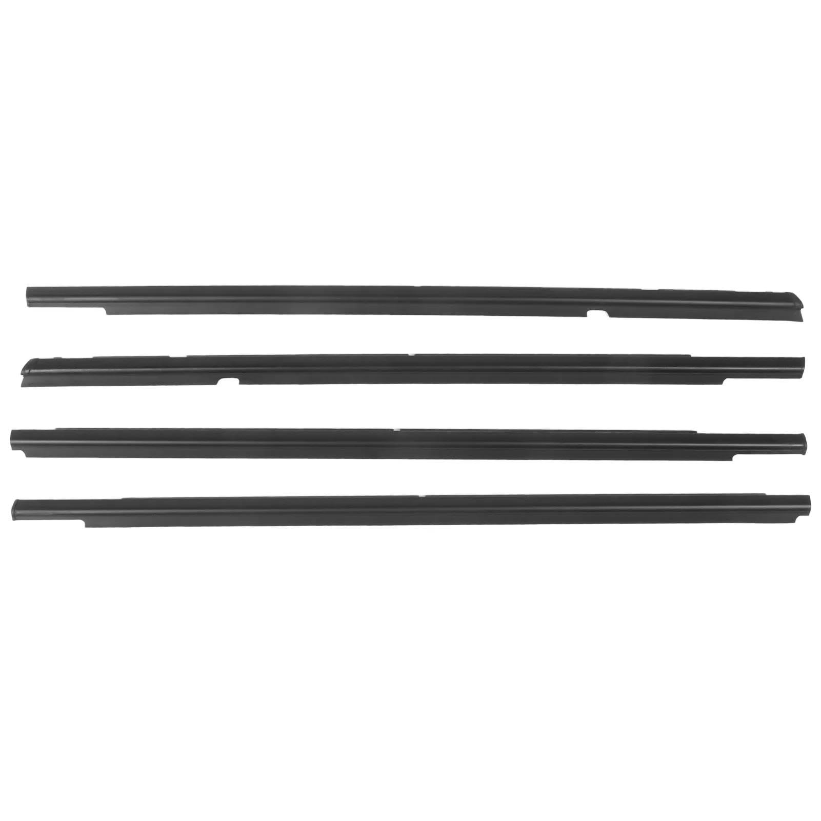 Ajohbm One Color For Mitsubishi For Lancer 2008-2017 Car Weatherstrip Door Seal Belt Front Rear Window Moulding Trim 5727A005