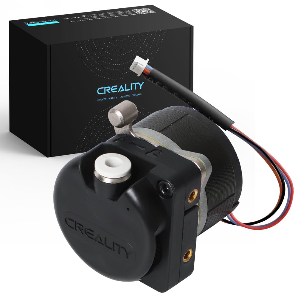 Creality Offizieller K1 Extruder K1 Max Extruder in der Nähe von PA6+20% GF (mit Motor)