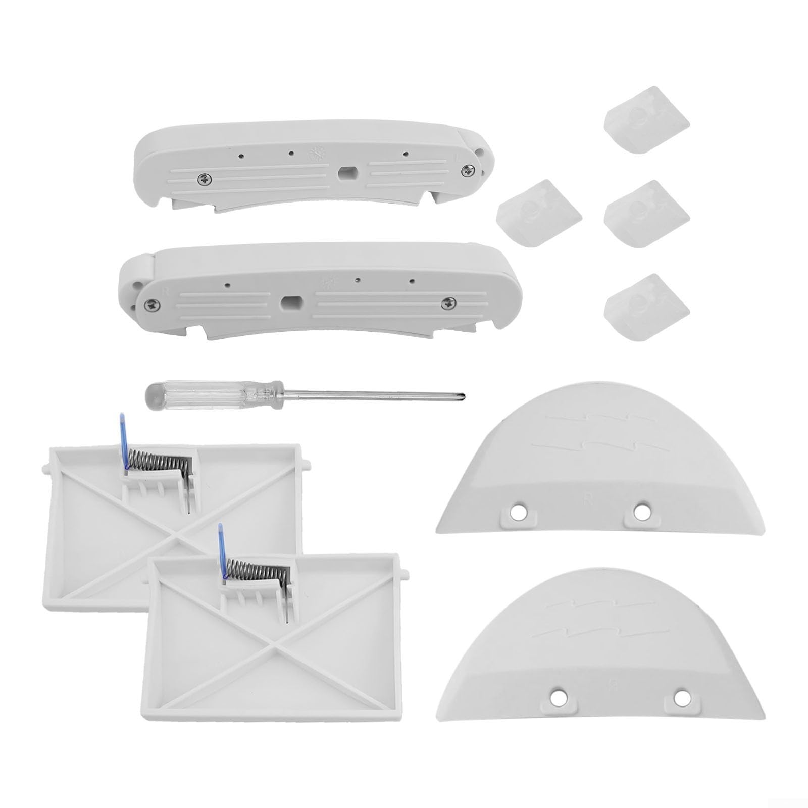 AXV417WHP Maintenance Kit for Hayward for navigator Including Flaps and Pod Shoes for Effective Cleaning
