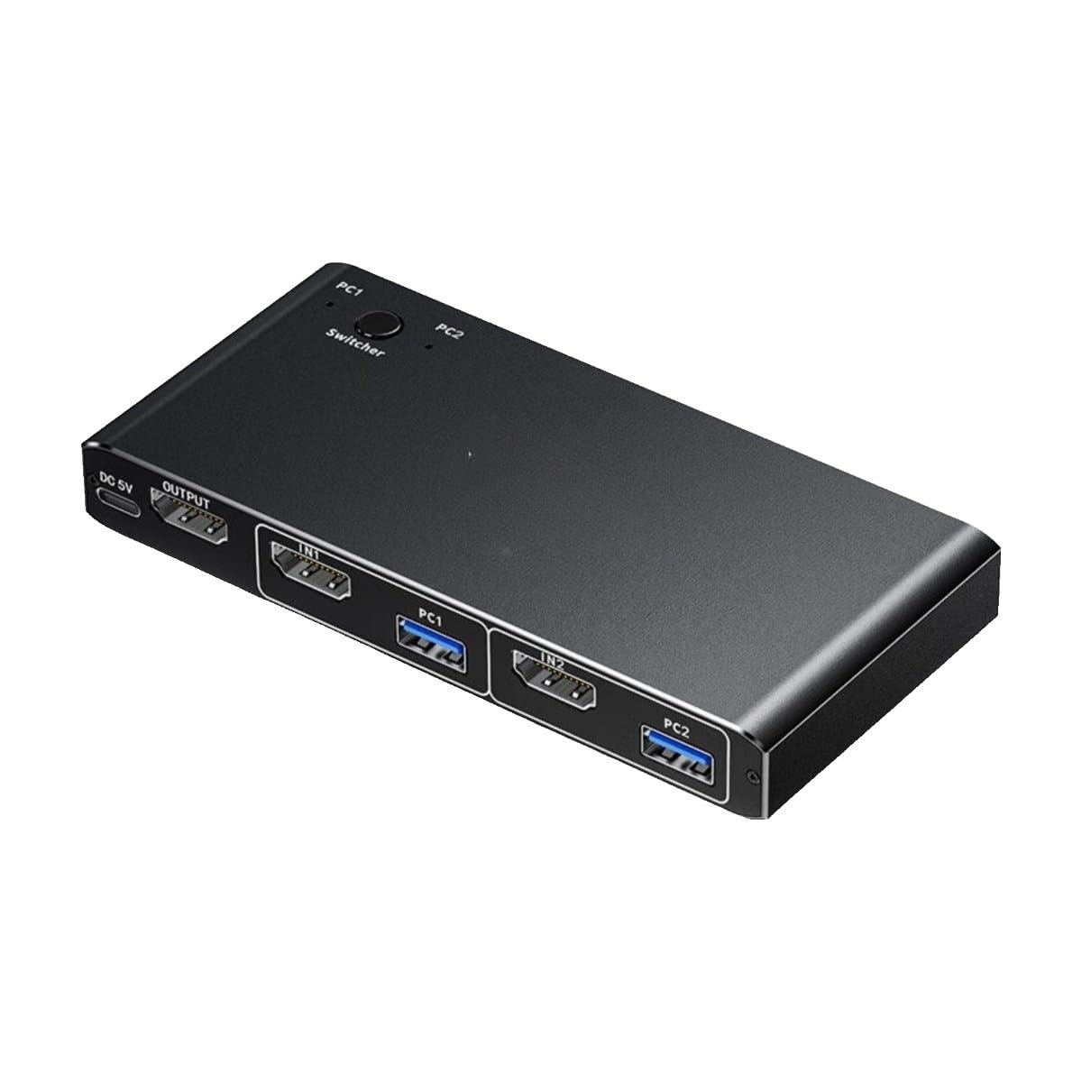 KVM Switch H2.0 Two in and one Out 4K/60Hz(KVM HDMI 2x1 4K 60Hz)-image-40