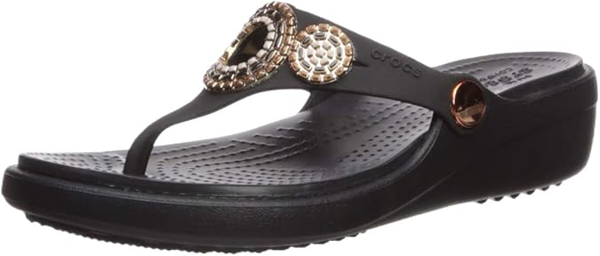 Sanrah diamante wedge flip Clearance