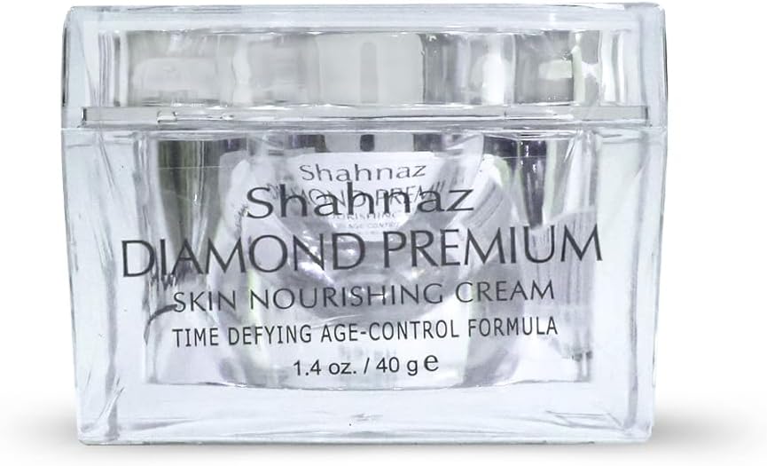 Shahnaz Husain Diamond Premium | Skin Nourishing Cream | Nourishes & Rejuvenate The Skin Powerfully | 40g