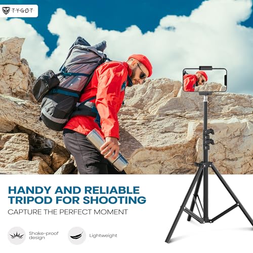 Tygot 84 Inch Lightweight Tripod - Image 2 of 8