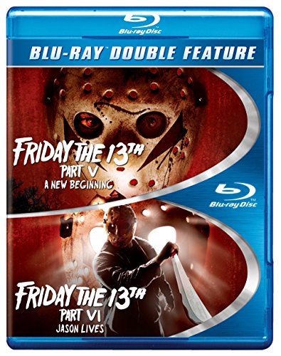 Friday the 13th Part V/Friday the 13th Part VI (BD) (DBFE) [Blu-ray]