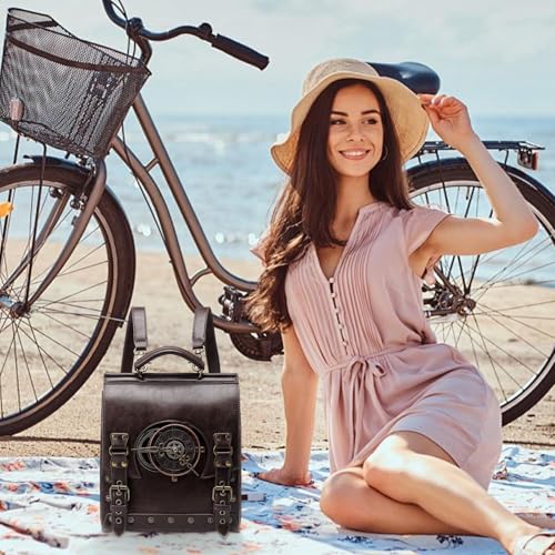 Sac à dos steampunk résistant pour ordinateur portable idéal école et travail