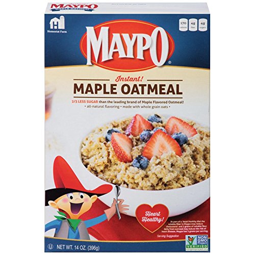 Avena Instantánea Maypo Sabor Maple, 14 oz (Pack de 2) miniatura 5