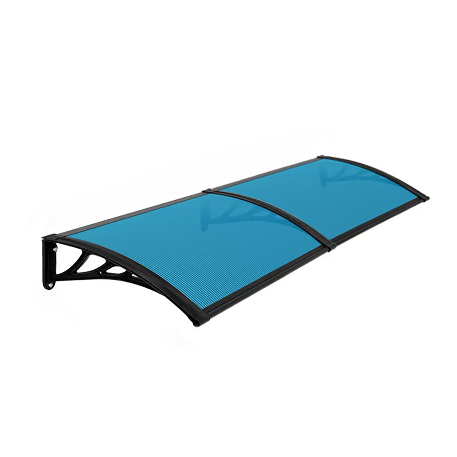 Auvent de balcon extérieur imperméable 100x180 - Marquise de porte et toit de protection grêle