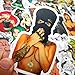 Produktbild 50pcs Sexy Beauty Girl Aufkleber Schöne Frauen Pegatinas Reise Retro Graffiti wasserdichte Lustige Aufkleber Bombe Für Gepäck