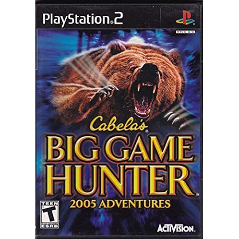 ACTIVISION Cabela's Big Game Hunter 2005 Adventures (Renewed) Cover