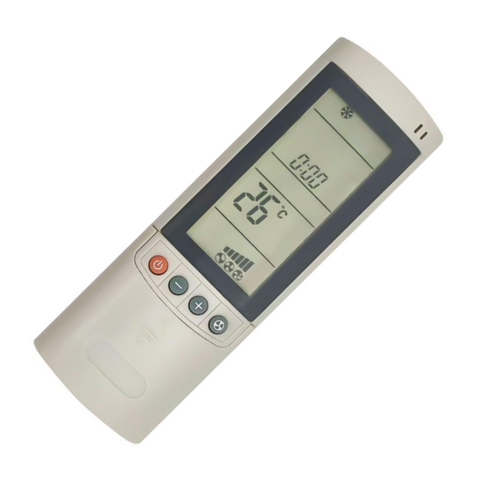 Kalttoy Remote Control Replacement Controller Texture for Air Conditioning Featuring Easy Setups and Ergonomic Design Ergonomic Controller