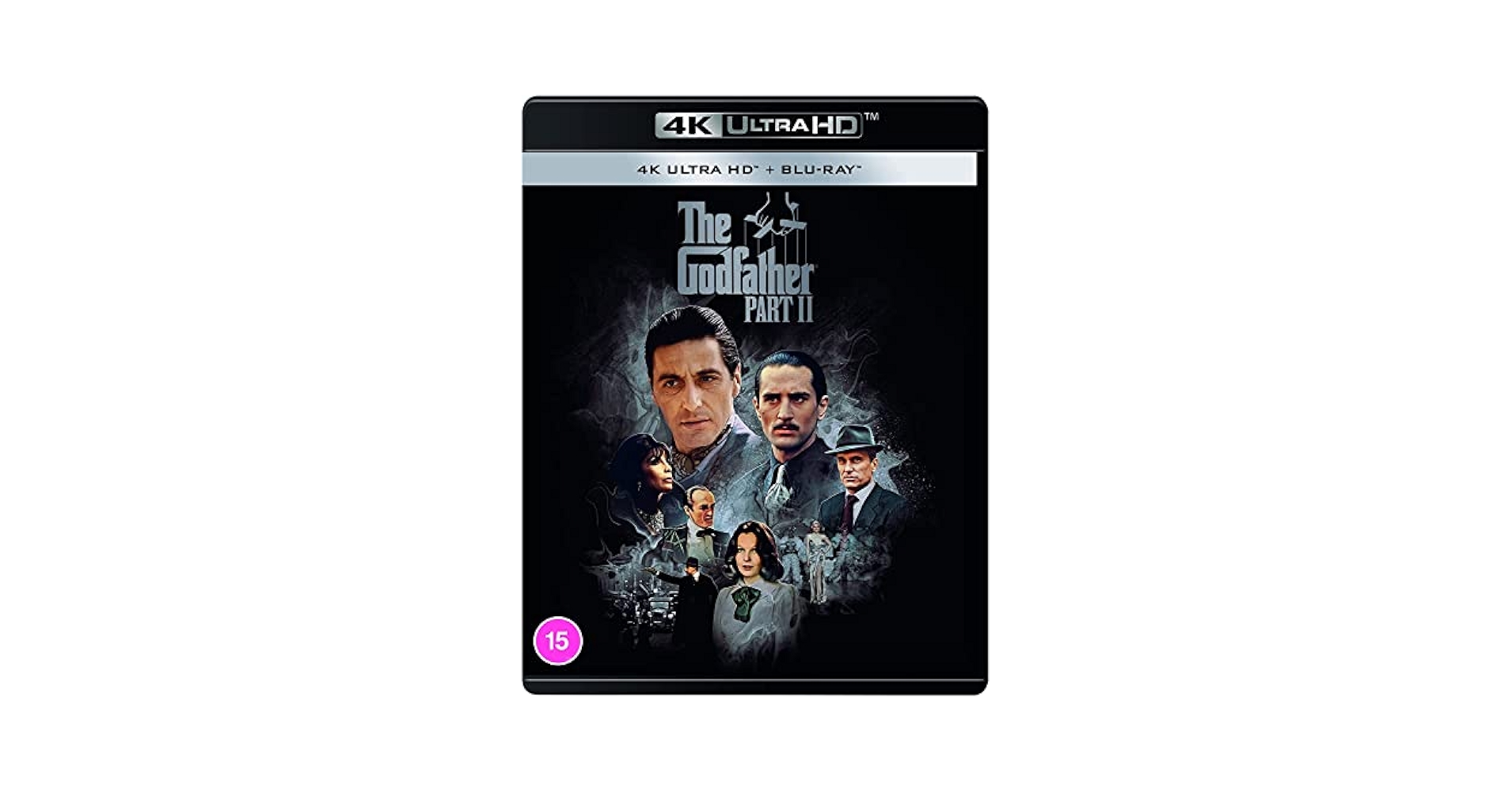 Amazon.com: The Godfather Part II [4K UHD + Blu-ray