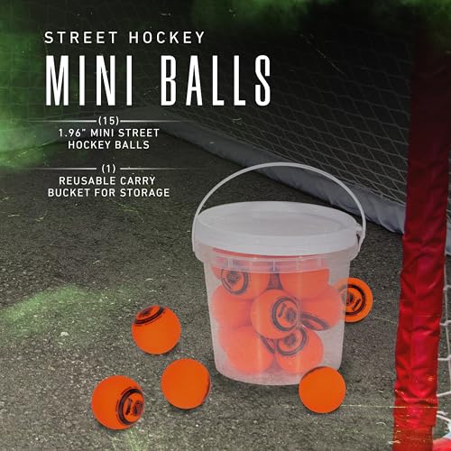 Image of Franklin Sports NHL Street Hockey Balls