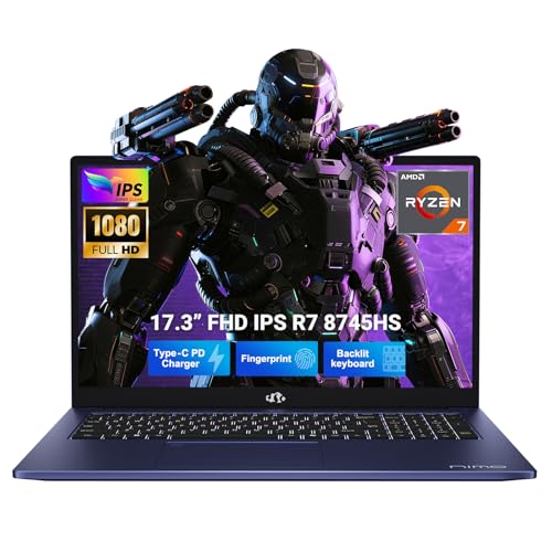 NIMO 17.3 IPS Gaming Laptop Ryzen 7