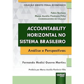 Capa do livro Accountability Horizontal no Sistema Brasileiro - Análise e Perspectivas