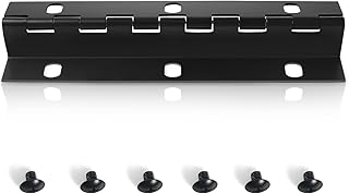 Mailbox Door Hinge for Imperial Mailbox Door Replacement Parts with 6 Screws Aluminum Alloy Hinge Mailbox Door Repair Kit