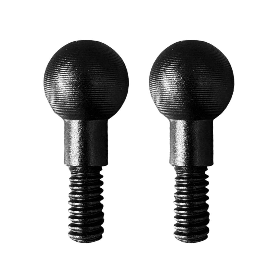 Elnwnnkc Pack of 2 Aluminum Ball Head to 1/4inch Thread Adapter for Camera Mount Accessories in Photography Live Streaming