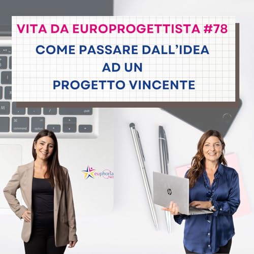 『#78 Come passare dall'idea ad un progetto vincente』のカバーアート