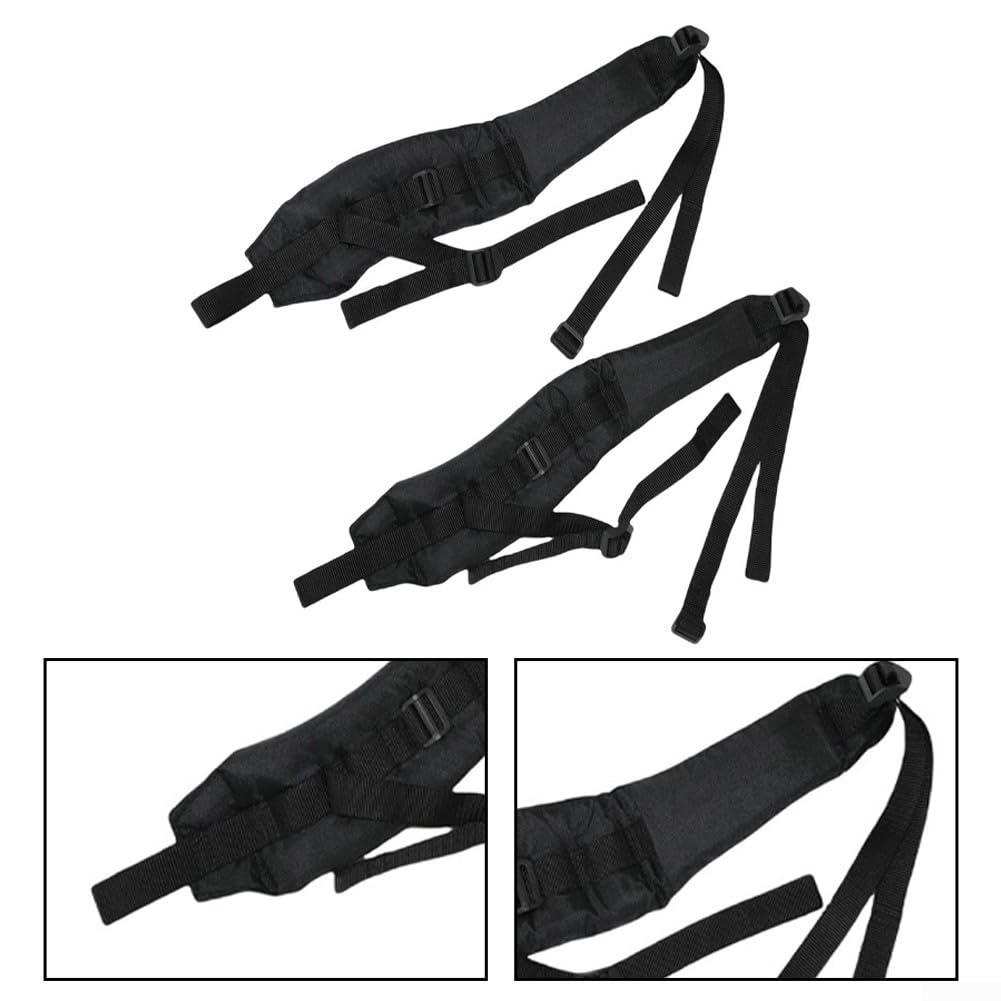 Fauhapyway Kit Correas Arnés Acolchadas Ajustables PB-580H PB-580T