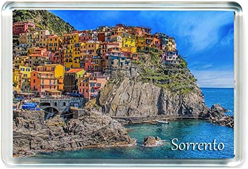 J135 Sorrento Jumbo Refrigerator Magnet Italy Travel Fridge Magnet