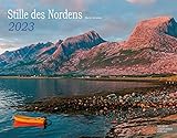 Stille des Nordens Kalender 2023 | Wandkalender mit Motiven aus Schweden, Norwegen und Dänemark im Großformat (58 x 45,5 cm): Großformat-Kalender 58 x 45,5 cm