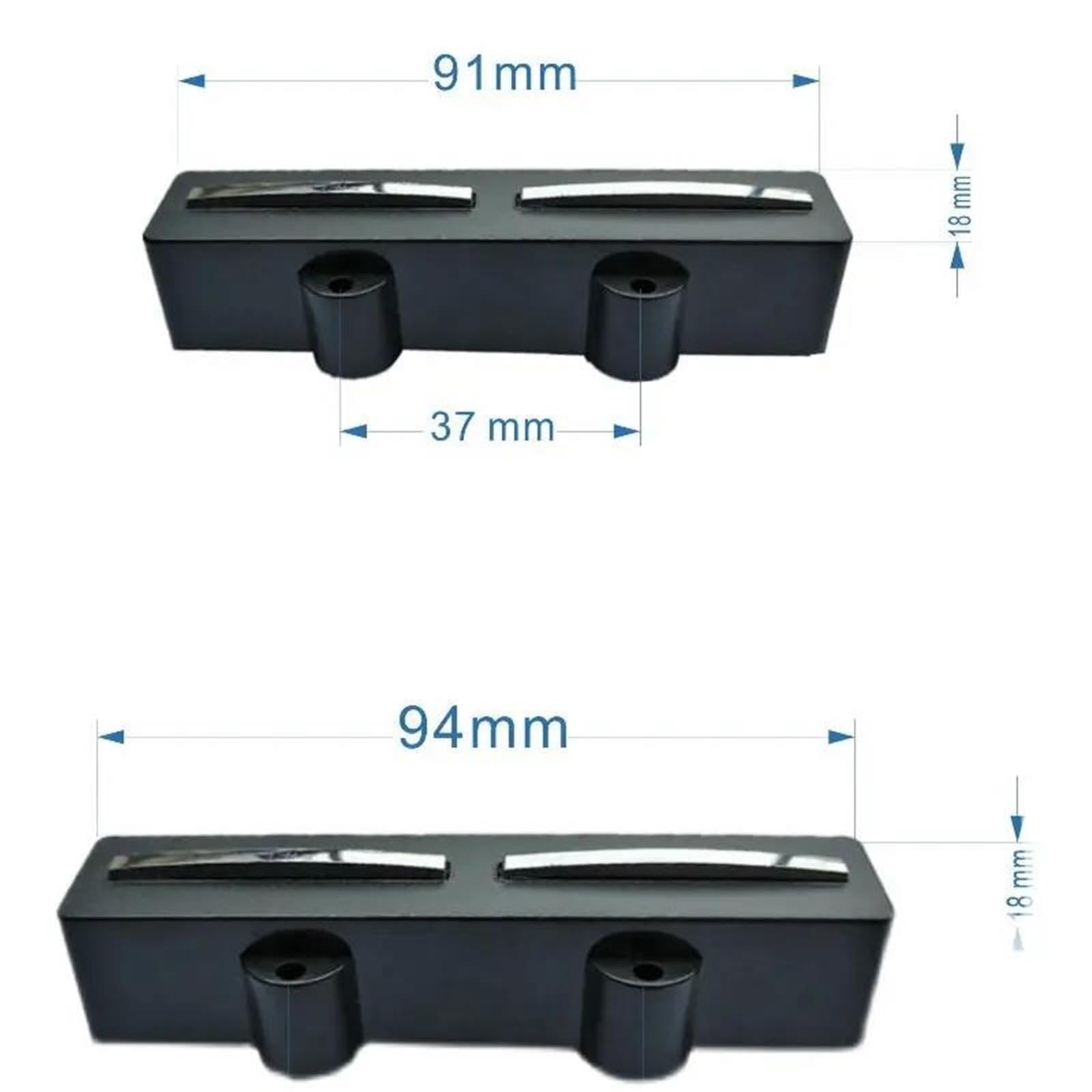 Ricambi Per Pickup Di Chitarra Elettrica Pickup Per Chitarra A 4 Corde