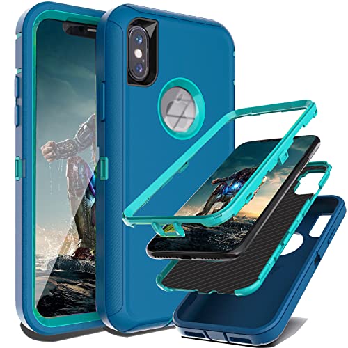 Coque iPhone XS antichoc protection intégrale durable rigide Apple 5.8 pouces