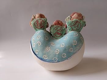 「 干支置物 申 申年 」 猿 さる 陶芸作家 前田晶子 作です。 Amazon.co.jp: 「 干支置物 申 申年 」 猿 さる 陶芸作家 前田