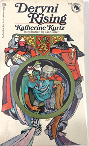 Deryni Rising 0345019814 Book Cover