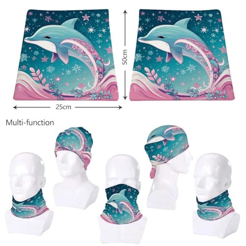 Neck Gaiter Face Mask Men Women, Cute Green Tree Python Face Mask Scart Cover for Dust Wind Sun Protection2