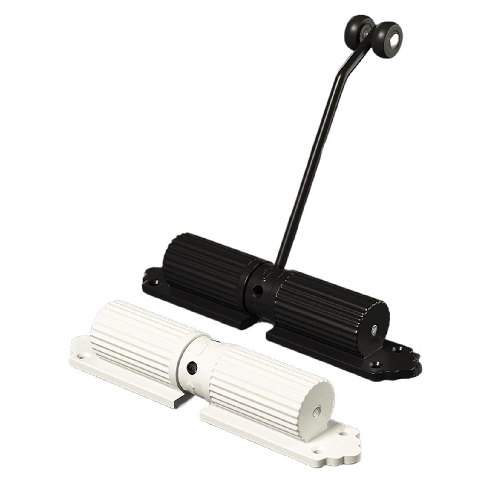 Stainless Steel Spring Door Closer Spring Buffer Door Closing(B1-Black)