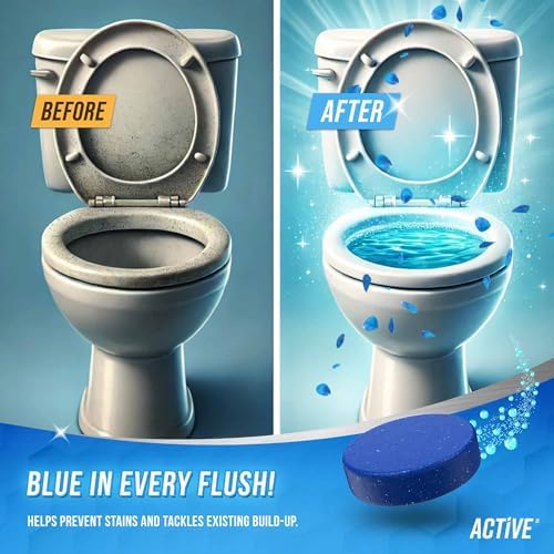 ACTIVE Automatic Toilet Bowl Cleaner and Pet Odor and Stain Eliminator - Includes 12ct Toilet Bowl Cleaner Tablets and 32oz Pet Stain Remover image 5