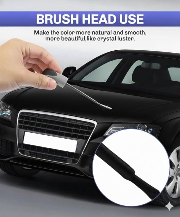 Image of Car Scratch Remover Touch Up Paint Pen Automotive Car Paint Pen Scratch Repair for Deep Scratches Special-Purpose (BLACK)