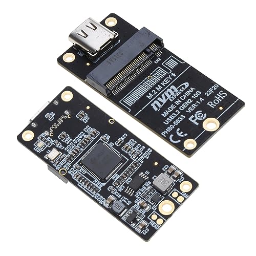 Adaptador M.2 NVMe SSD a USB 3.1 Tipo-C miniatura 7