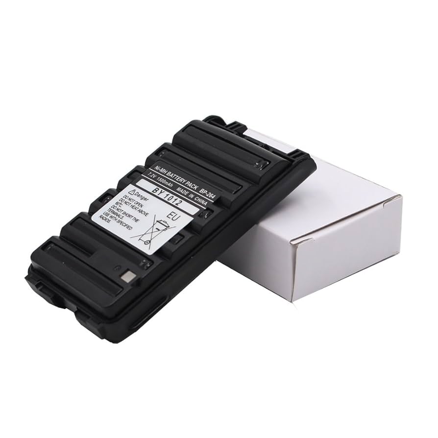 ICOM BP-264 IC-S70/T70用 バッテリー　6個 Amazon.com: BP264 BP-264 Ni-MH Battery1500mAh Rechargeble