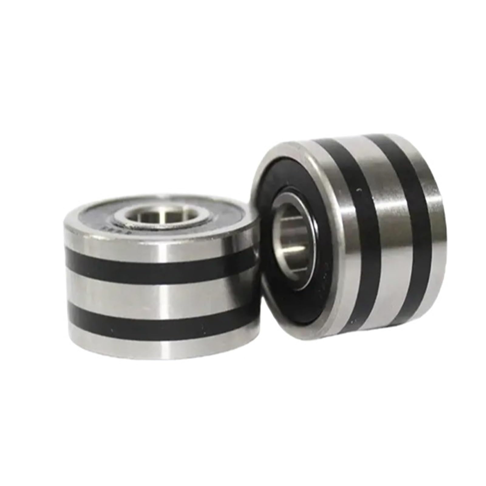 Rodamientos, Rodamiento rígido de bolas 4/10PCS B8-23D Generador automotriz Compresor aire acondicionado no estándar 608-2RS 8 * 23 14 MM Ranura for tarjeta,Durabilidad mejorada(B8-23D Z3,12PCS)