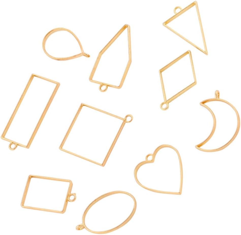Zerodeko Geometric Pendant Accessory for Necklace and Earrings