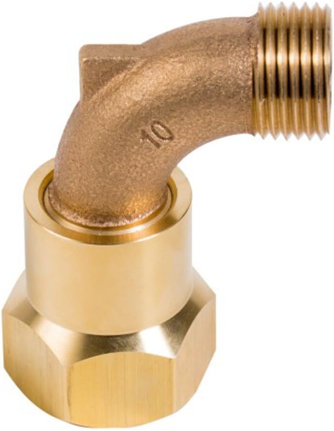 Rainbird Swivel Hose Ell with NPT, 1 x 3/4"