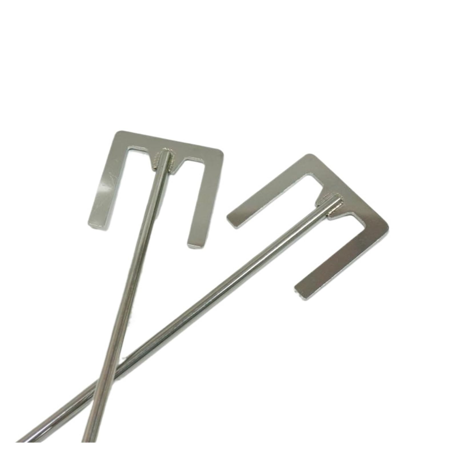 1pcs Stainless Steel E-type Stirring Paddle With Leaf-width 30mm-120mm SUS304 Mixer Used In Lab Mixing Equipment(65x8x300mm)