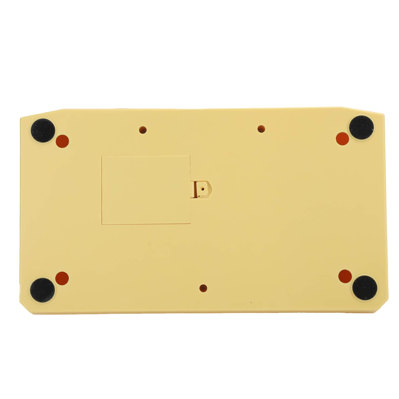 Arcade Fight Stick Joystick - Dual Wireless Fighting Joystick Gamepad para TV Game Console Gaming Fight Stick(Amarillo)