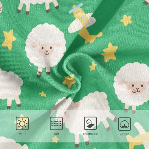 Sheep Star Plane Toddler Girls's Underwear 2T 23006713