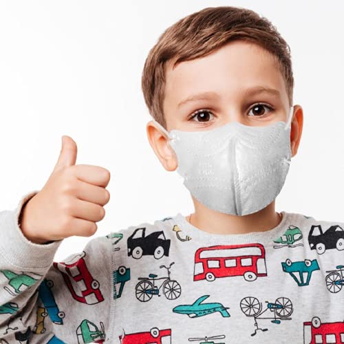 Image of present N95 Kids Mask 10 and 20 pcs combo,Washable, Reuseable and Fit for kids 3-15 year (multi color)