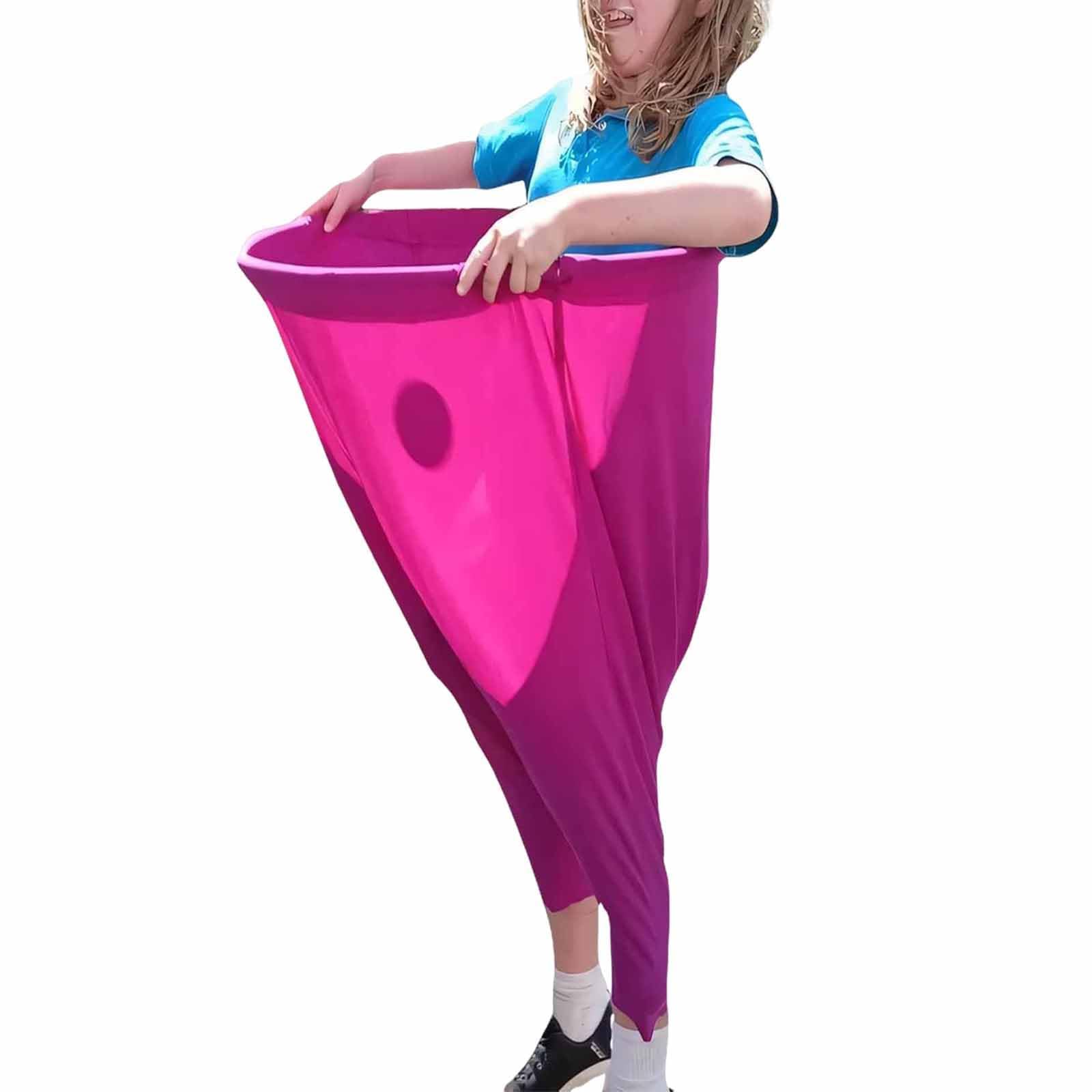 Granny Pants Yard Game, Hilarious Field Day Family Reunion Games,Giant Outdoor Freaky Funny Pants Party Game for Backyard, Picnic, Team Building & Lawn Activities