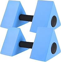 Vista 1 de Mancuernas de agua, 2 unidades, pesas de agua, barras de mano, ejercicios aeróbicos acuáticos, mancuernas de espuma para piscina, accesorios